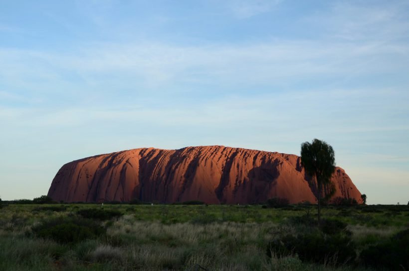 Centrinė Australija, Uluru, Studijos Australijoje, Indrė Australijoje
