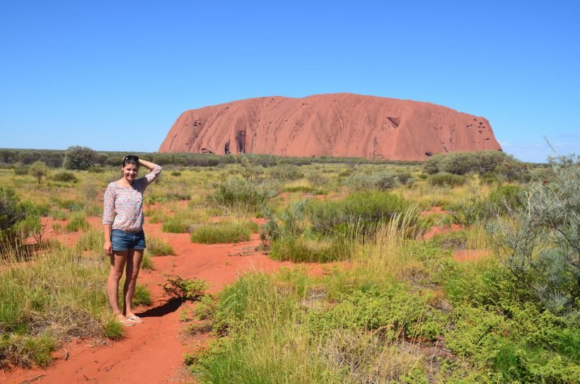 Australija, kelionės Australijoje, Keliautojų įspūdžiai, Studijos Australijoje, Kelionės, Uluru, Australijos dykuma