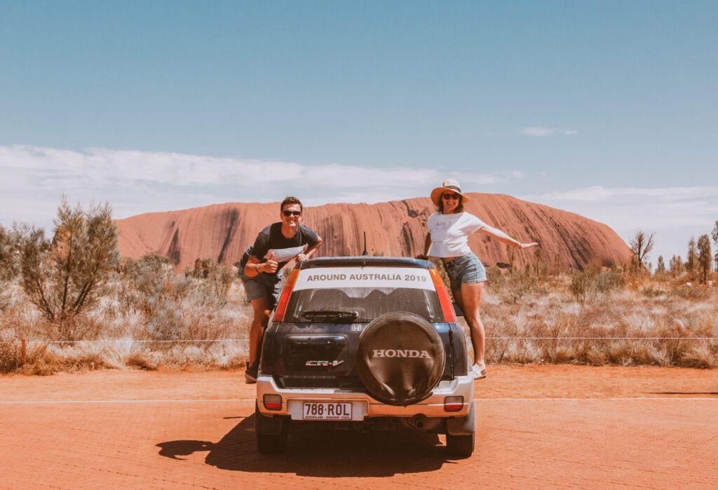 Australija Uluru